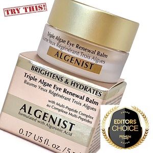 BNWBOX Algenist Triple Algae Eye Brightening Balm .17 Oz Travel Size